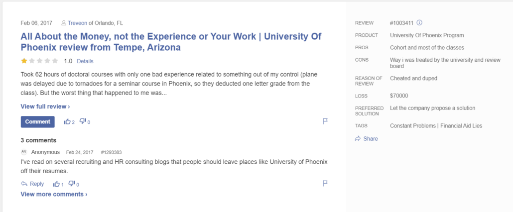 What Your Customers Really Think About Your university of phoenix rn?