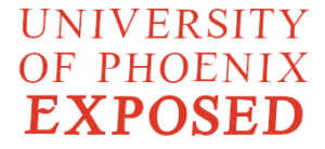 University of Phoenix Exposed